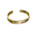 Gold Rhinestone Bracelet