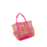 Tropical Mesh Beach Bag