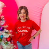 I Put Out For Santa Tee