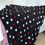 Dotty Darling Polka Dot Blanket
