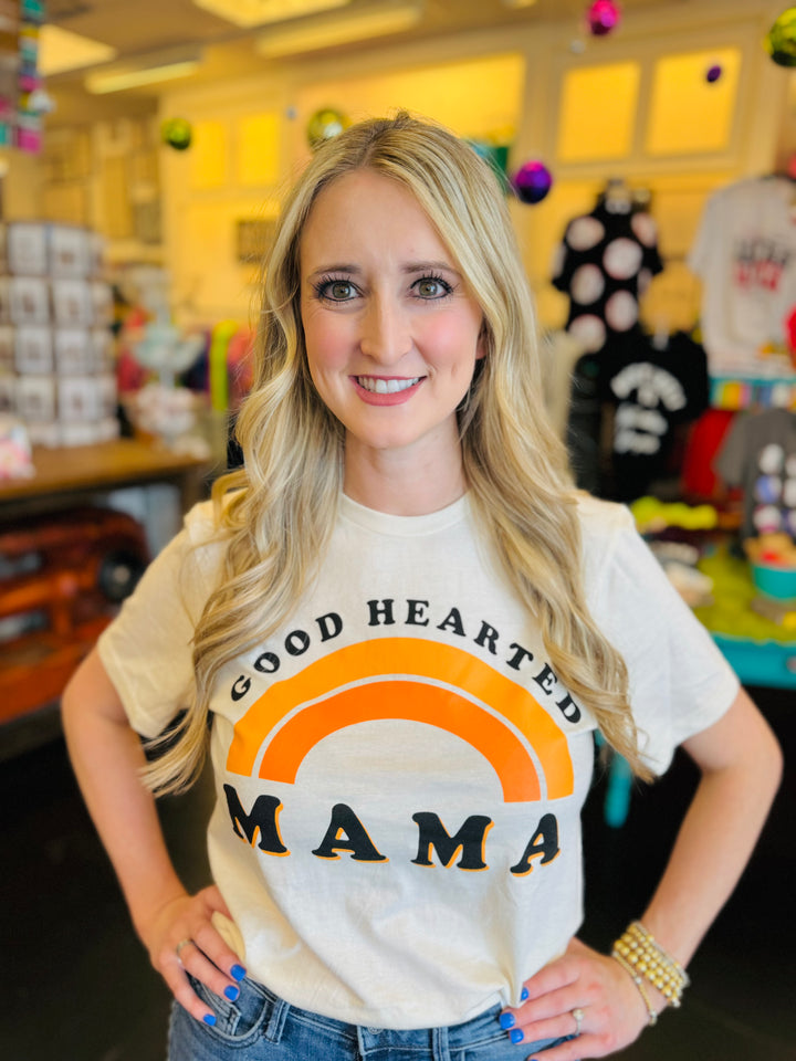 Good Hearted Mama Tee