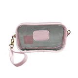 Jon Hart Clear Wristlet