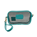 Jon Hart Clear Wristlet