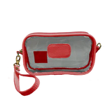 Jon Hart Clear Wristlet