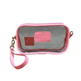 Jon Hart Clear Wristlet