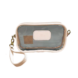 Jon Hart Clear Wristlet