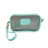 Jon Hart Clear Wristlet