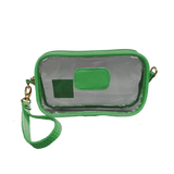 Jon Hart Clear Wristlet