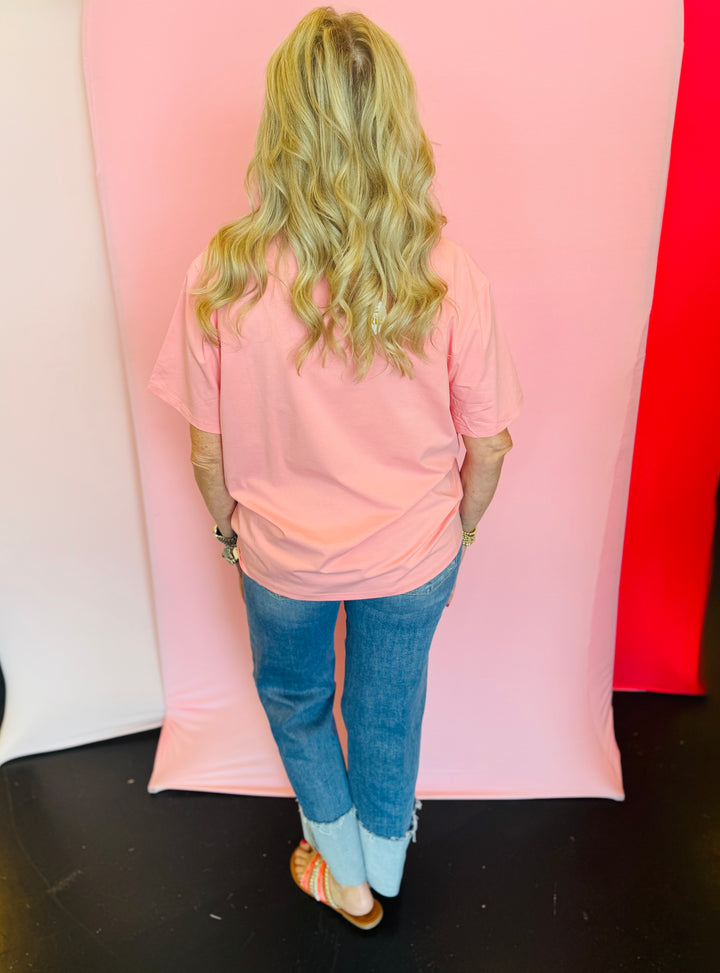 It's My Birthday Pink Tee