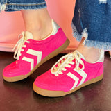 Yellow Box Neevan Fuchsia Sneakers