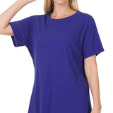 Bright Blue Tee