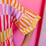 Coral New To Town Dress