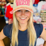 He Still Does Miracles Floral Cap