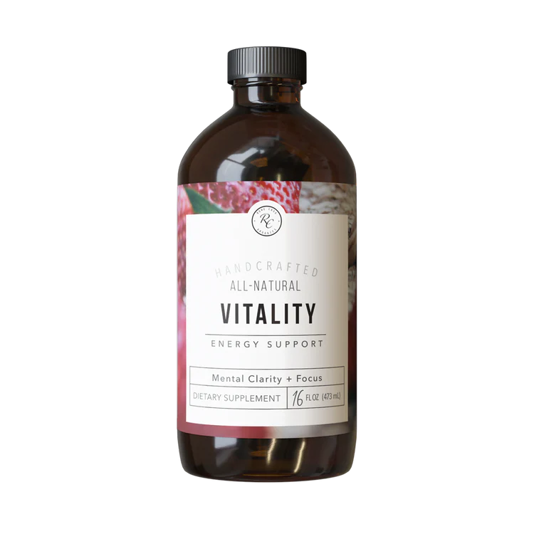 Vitality Energy Support from Rowe Casa Organics