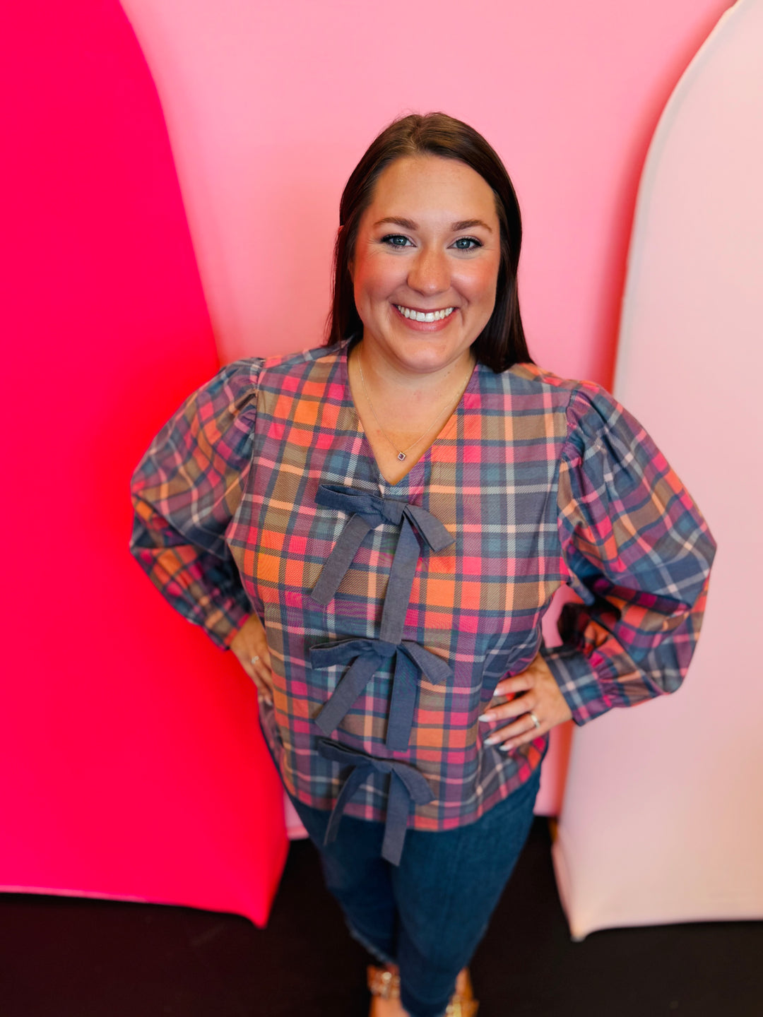 Betty Bow Top