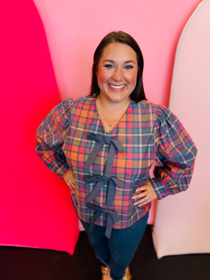 Betty Bow Top