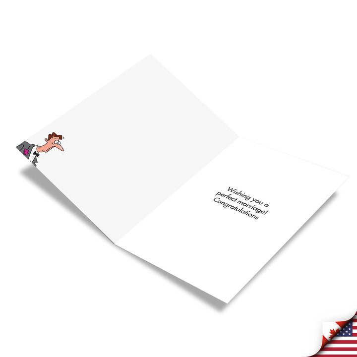 Change Everything Wedding Congrats Card