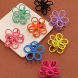 Hollow Flower Hair Clip
