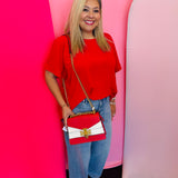 Ruby Boat Neck Top