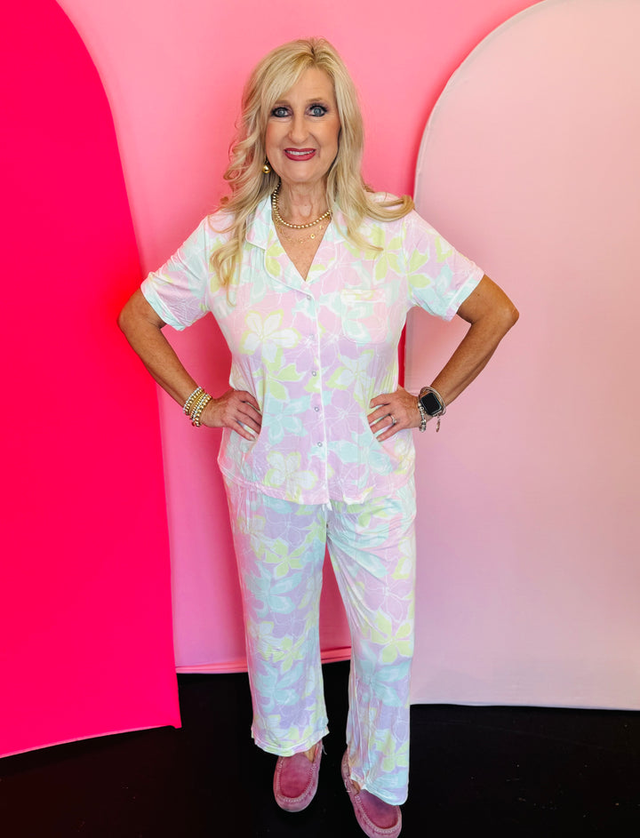 Charlotte Tropical Pajama Set
