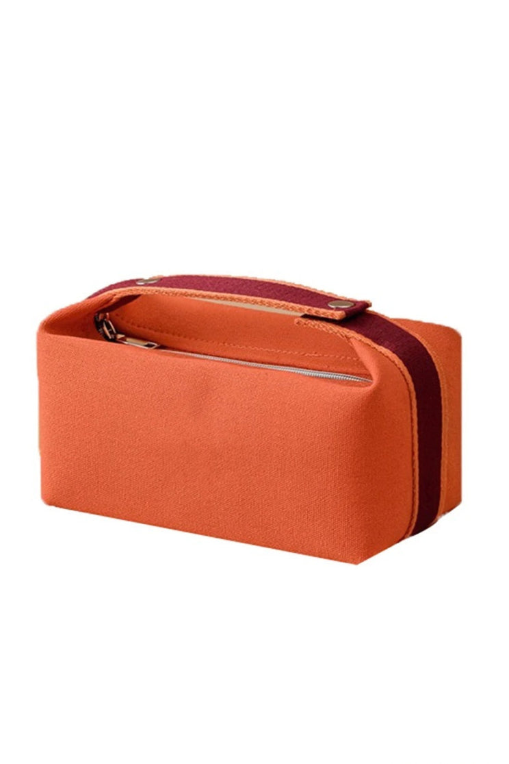 Canvas Travel Cosmetic Pouch Bag