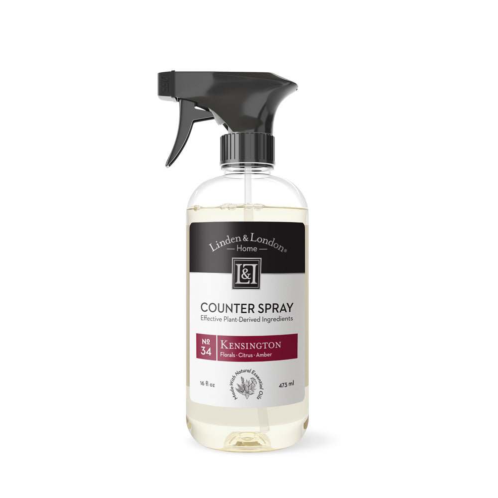 16 oz. Linden & London Counter Spray in Kensington scent.