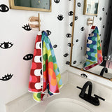 Crae Ziggy Double-Sided Hand Towel
