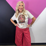 Jewel Collared Turkey Tee