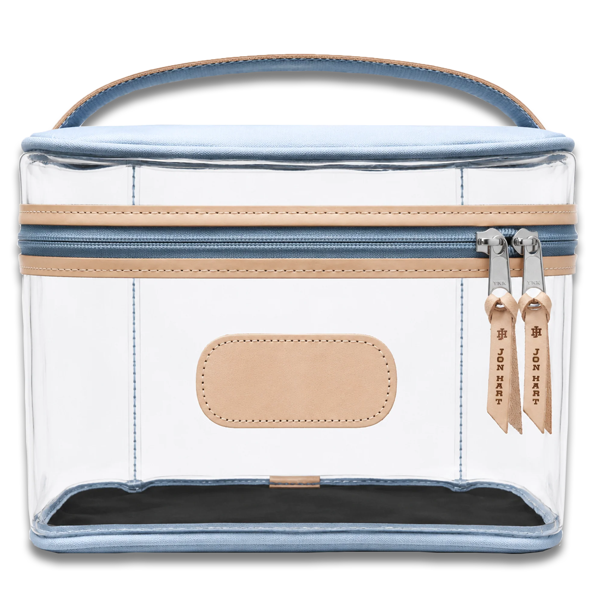 Jon Hart Clear Makeup Case