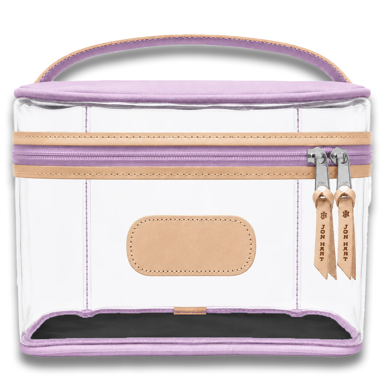 Jon Hart Clear Makeup Case