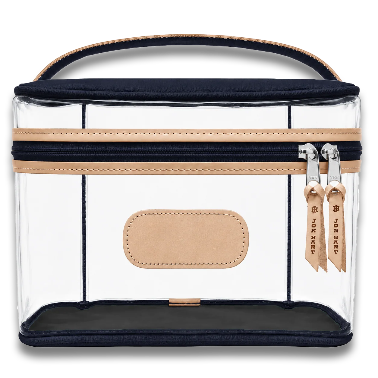 Jon Hart Clear Makeup Case