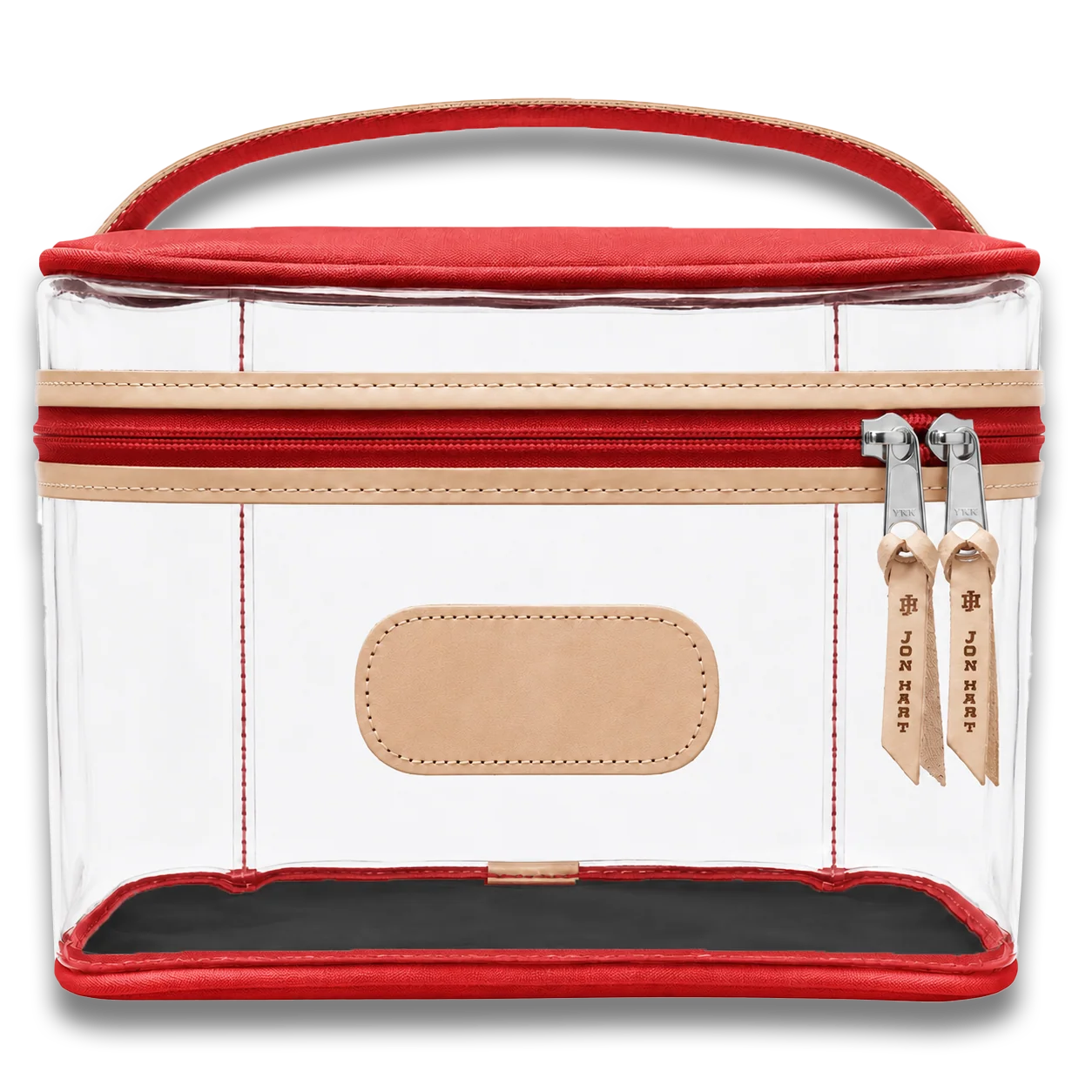 Jon Hart Clear Makeup Case