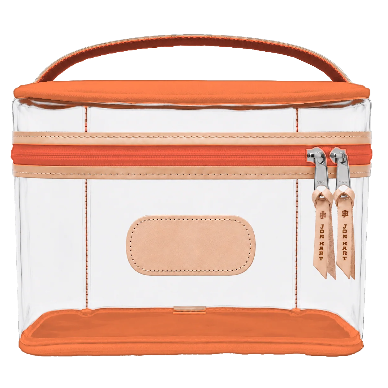 Jon Hart Clear Makeup Case