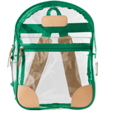 Jon Hart Clear Backpack
