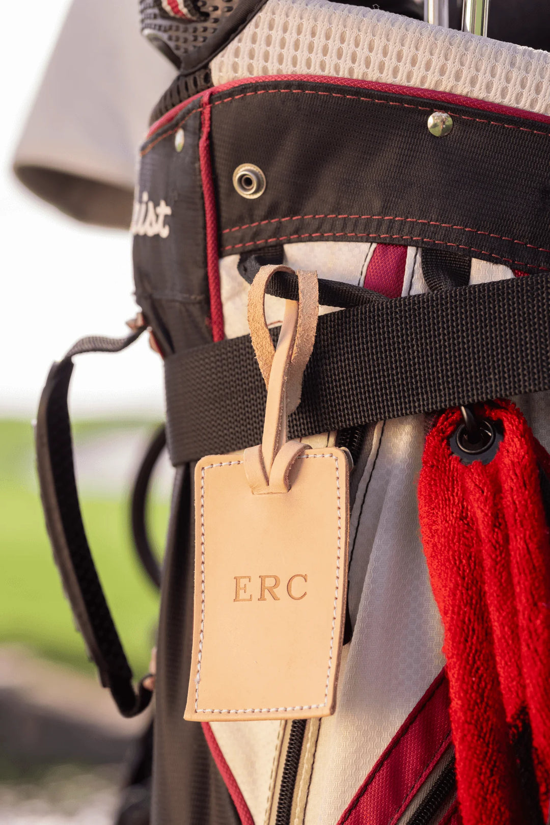 Jon Hart Bag Tag