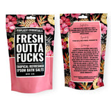Fresh Outta Fucks Bath Salts 12oz Bag