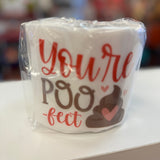 Valentines Day Toilet Paper