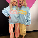 Dilly Dally Reversible Mockneck Sweatshirt