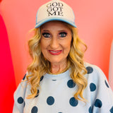 God Got Me Trucker Hat