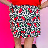 Cherries Gone Wild Skort