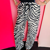 Cowgirl Safari Jogger Pants