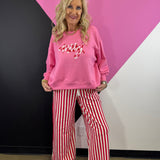 Millie Merry Corded Sweatshirt