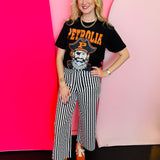 Petrolia Pirates Blingy Collared Tee