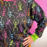 Party Skeletons Pullover