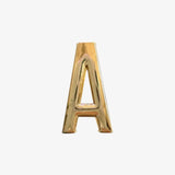 Gold Charm Letter