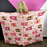 Coffee Date Blanket