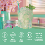 Skinny Mixes SF Dippin' Dots® Mint Chocolate Ice Cream Syrup