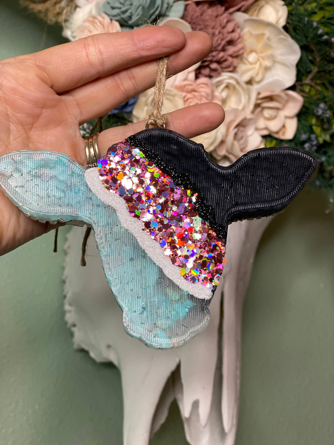 Geode Calf Head Car Freshie