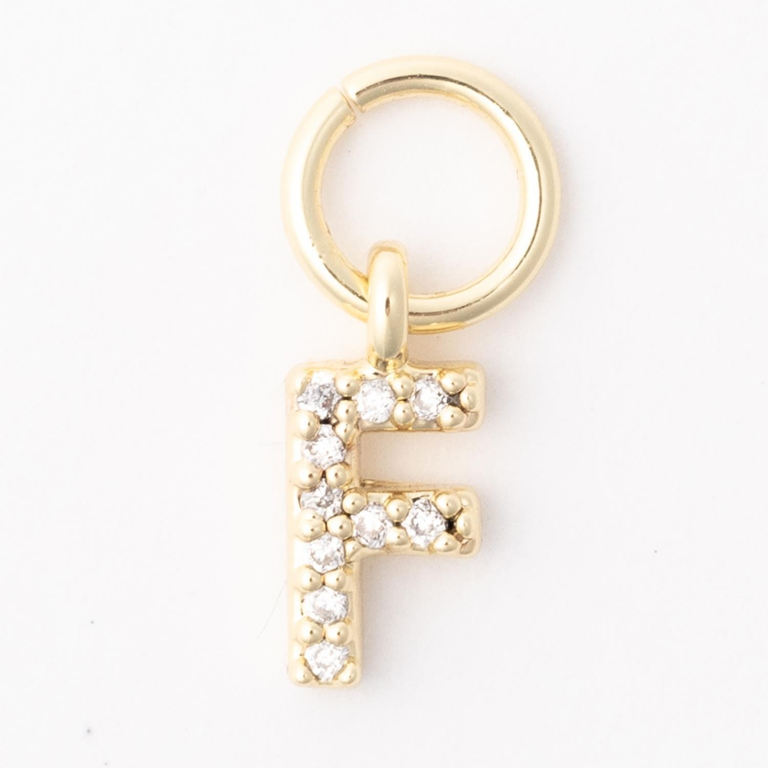 Claire Charm Bar - Haven Initial Charms