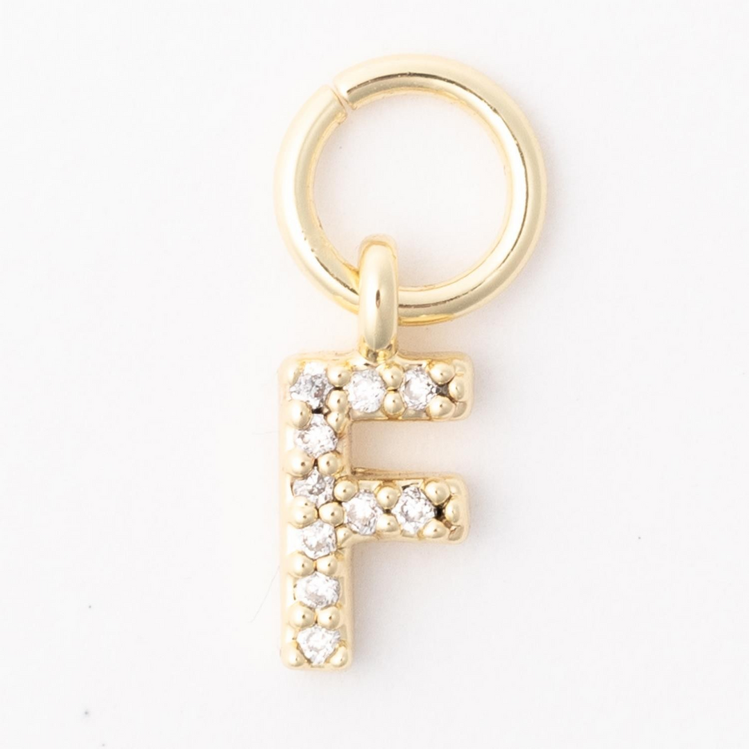 Claire Charm Bar - Haven Initial Charms